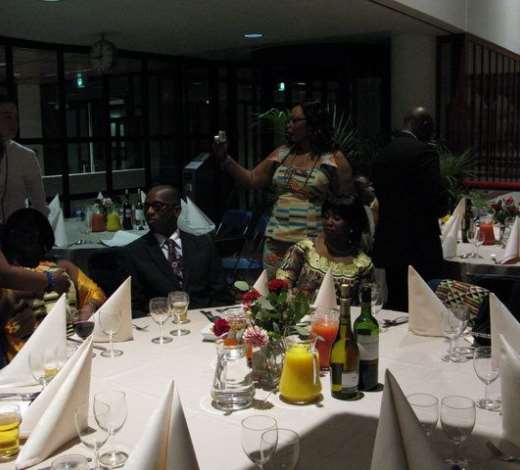 DINNER PARTY WITH  THE PRESIDENT - HOLLAND 10